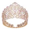 Adult Princess Crown with Rhinestone Simple Style Dazzling Rhinestones Ornaments for Masquerade Ball Banquet Cosplay