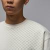 Jordan Logo Round Neck Long Sleeve Sweatshirt Men sweatshirt White HQ8825-133
