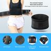 Tourmaline Therapy Waist Belt Self Heating Alleviate Muscle Pain Adjustable Comfortable Breathable Lower Back Brace for Cold Weather Elderly