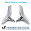 New Upgraded Interior Chrome Opening Door Pull Handle For Mercedes Benz W204 C Class C180 C200