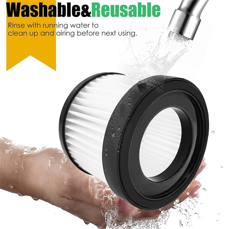 

A78E-DCV5011H HEPA Filter For 20V Cordless Hand Vacuum Cleaner Parts Replacement Long Lasting Spare Accessories