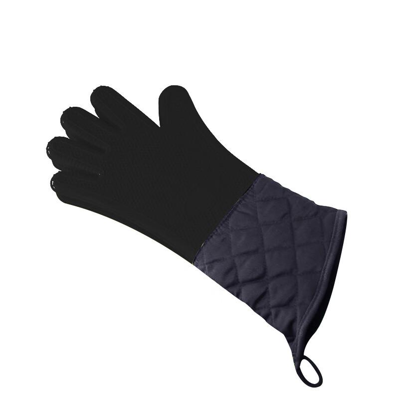 High-Temperature Silicone Work Gloves One Size, 1 Pair