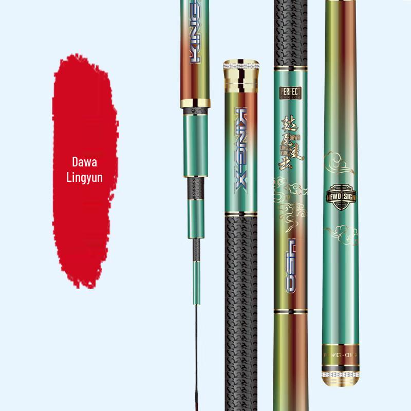 Fulade High-Carbon Taiwan Fishing Hand Rod 2.7m