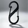 Large Multi-function EDC Camping Carabiner with Locking Buckle & Quick Clip