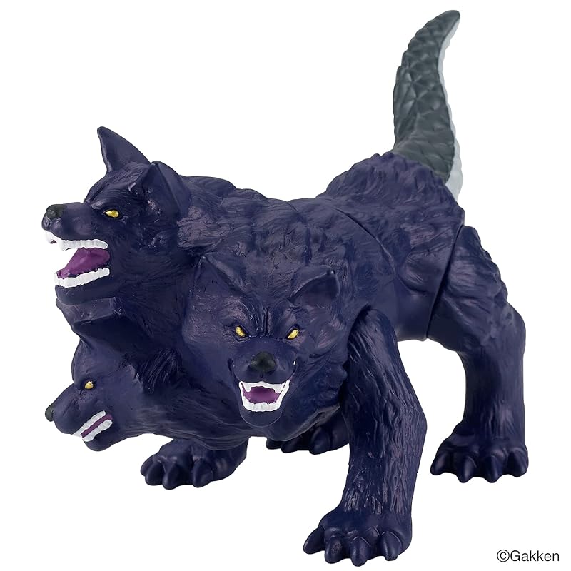 Strongest King Illustrated Book Strongest King Battle Soft Vinyl Cerberus