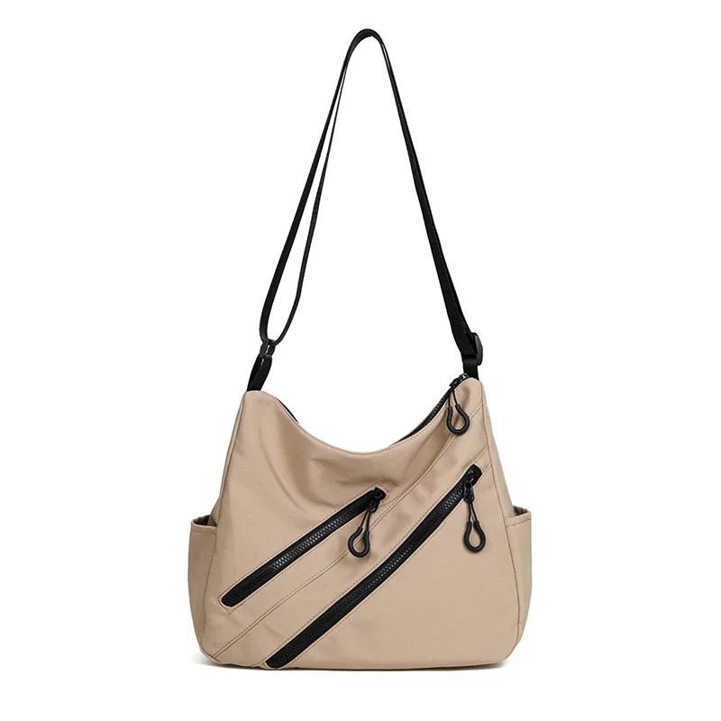 Geanta de panza pentru femei capacitate mare noua toamna si iarna nisa umar un singur crossbody geanta coc de voiaj clasa