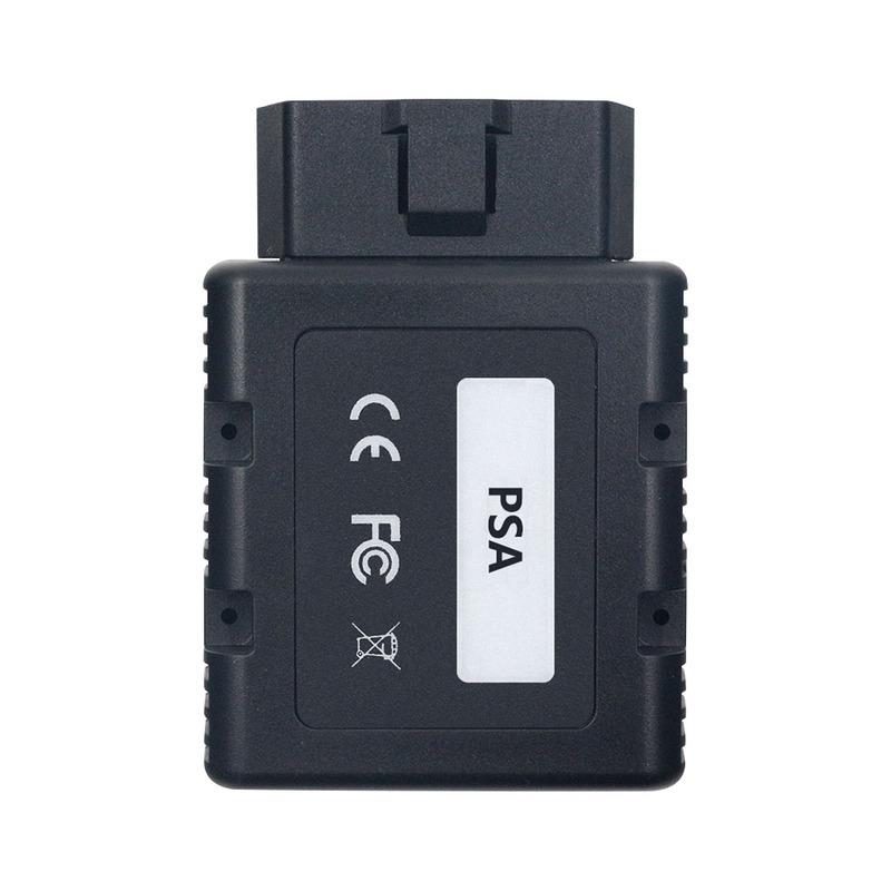 Neuester OBD2-Scanner PSA-COM BT für Peugeot/Citroen Ersatz für Lexia 3 Für Renault-COM Steuergerät Schlüsselprogrammierer Ersetzt Can Clip