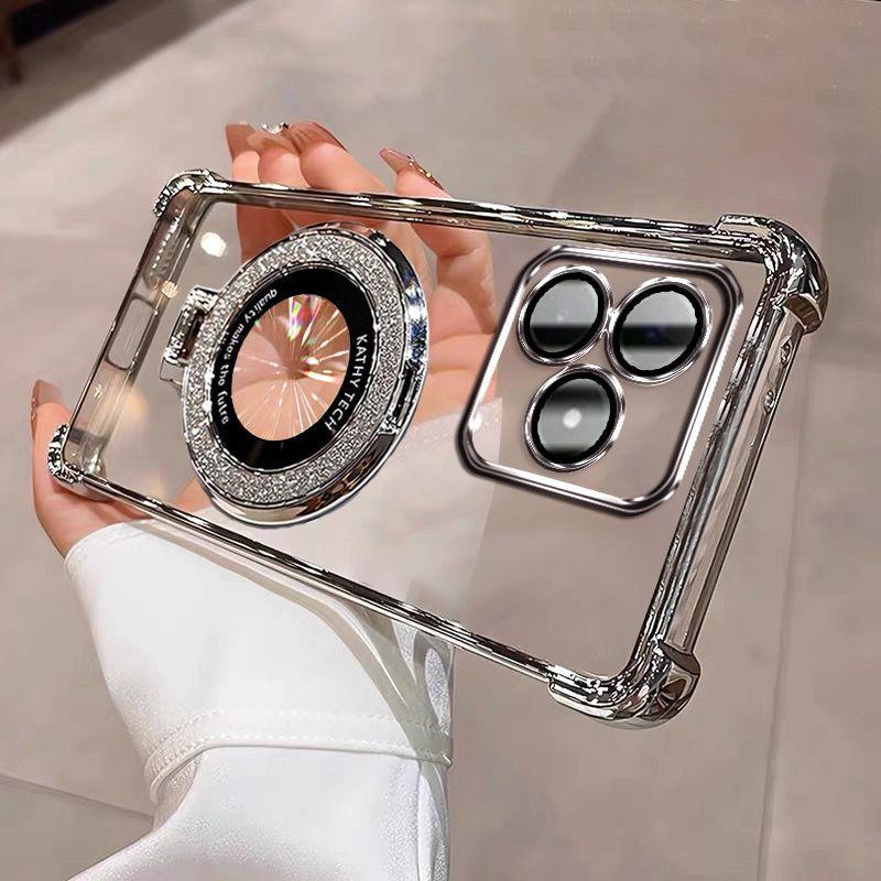 Realme Note 60 Mobile Phone Case Lens All-inclusive Soft Silicone Airbag Anti-drop Mobile Phone Case