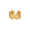 Vintage Sun Rings For Women Gold Stainless Steel Sun Ring Wedding Couple Aesthetic Fashion Wedding Christmas Jewelry Gift