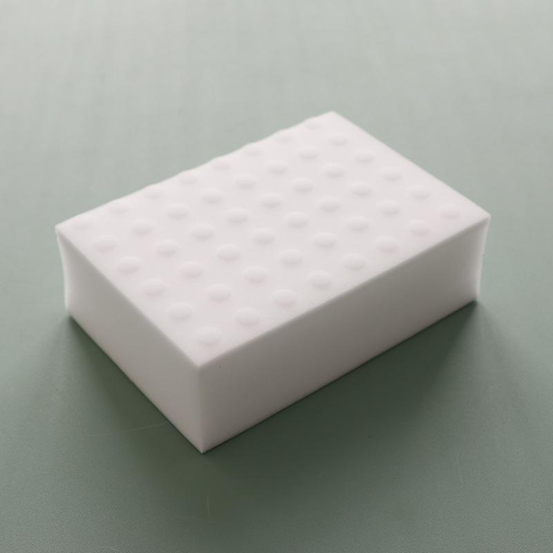 Two-Color Magic Dishwashing & Scouring Nano Sponge Wipes 10x6x2 cm (single piece)