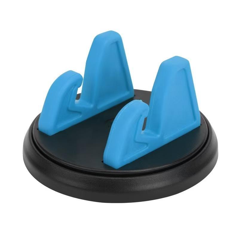 Car Phone Holder Rotating Base Car Desktop Dashboard Phone 360 Degree Center Console Stand For Daily Hands Free Use
