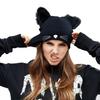 Fashion Unisex Winter Warm Knitted Hat Creative Cat Ear Hat