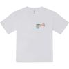 Converse Summer Fishing T-Shirt Asia Sizing 'White' Unisex 10027222-A01