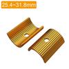 Boccole per Manubrio Bicicletta in Lega di Alluminio (25,4 a 31,8 MM / 31,8 a 35 MM) Manicotto di riduzione per spessore cannotto