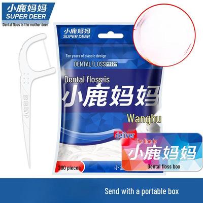 Classic Portable Ultra-fine Dental Floss Picks
