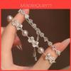 Minimalist Pearl And Zircon Butterfly Bracelet For Women With Elegant Jewelry Design