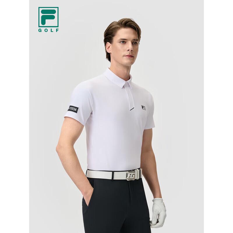 FILA Men s Knit Short Sleeve Golf Polo Shirt XL