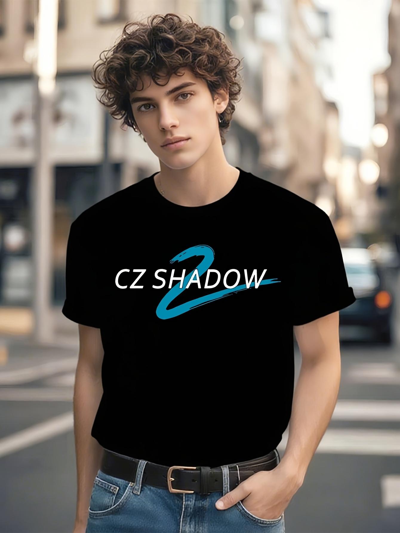 CZ 75 Shadow 2 Graphic T-shirt - Tactical Firearms brand Tee L