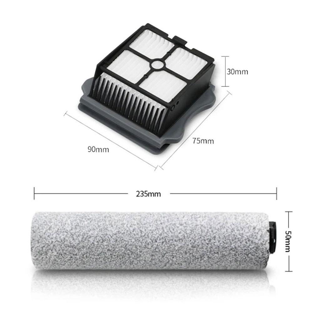 For Tineco iFloor 3/ Tineco Floor One S3 Cordless Wet Dry Vacuum Cleaner Parts Roller Brush Hepa Filter Replacement Accessories