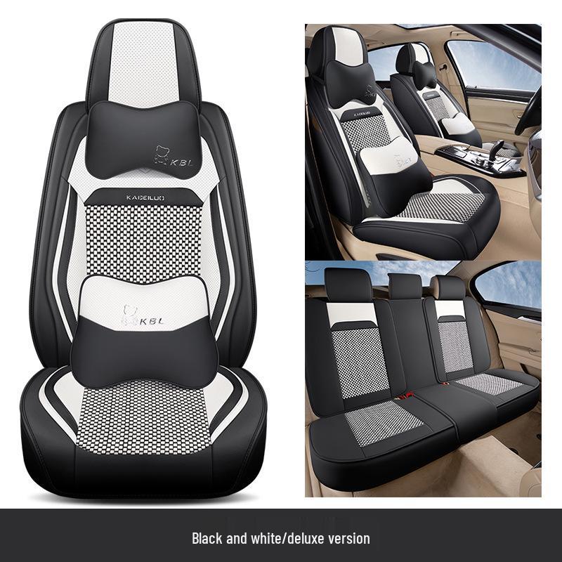 2021 Bluebird Qashqai X-Trail Sylphy Teana Summer Ice Silk All-Season Car Seat Cover