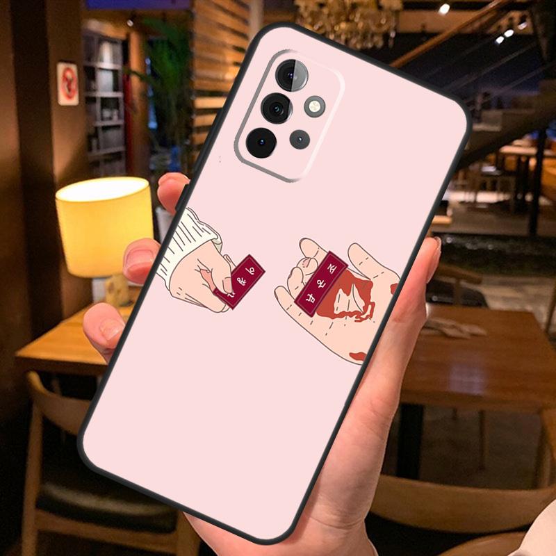 Wir alle sind tot Hülle Für Samsung Galaxy A16 A06 A26 A36 A56 A52 A53 A33 A13 A34 A54 A14 A15 A35 A55 A22 A32