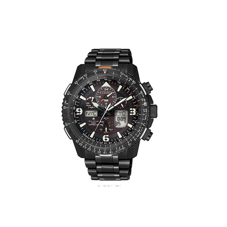 

CITIZEN Promaster Light Powered Quartz Movement Stainless Steel Strap Watch Men s Watches Black Dial JY8085-81E
