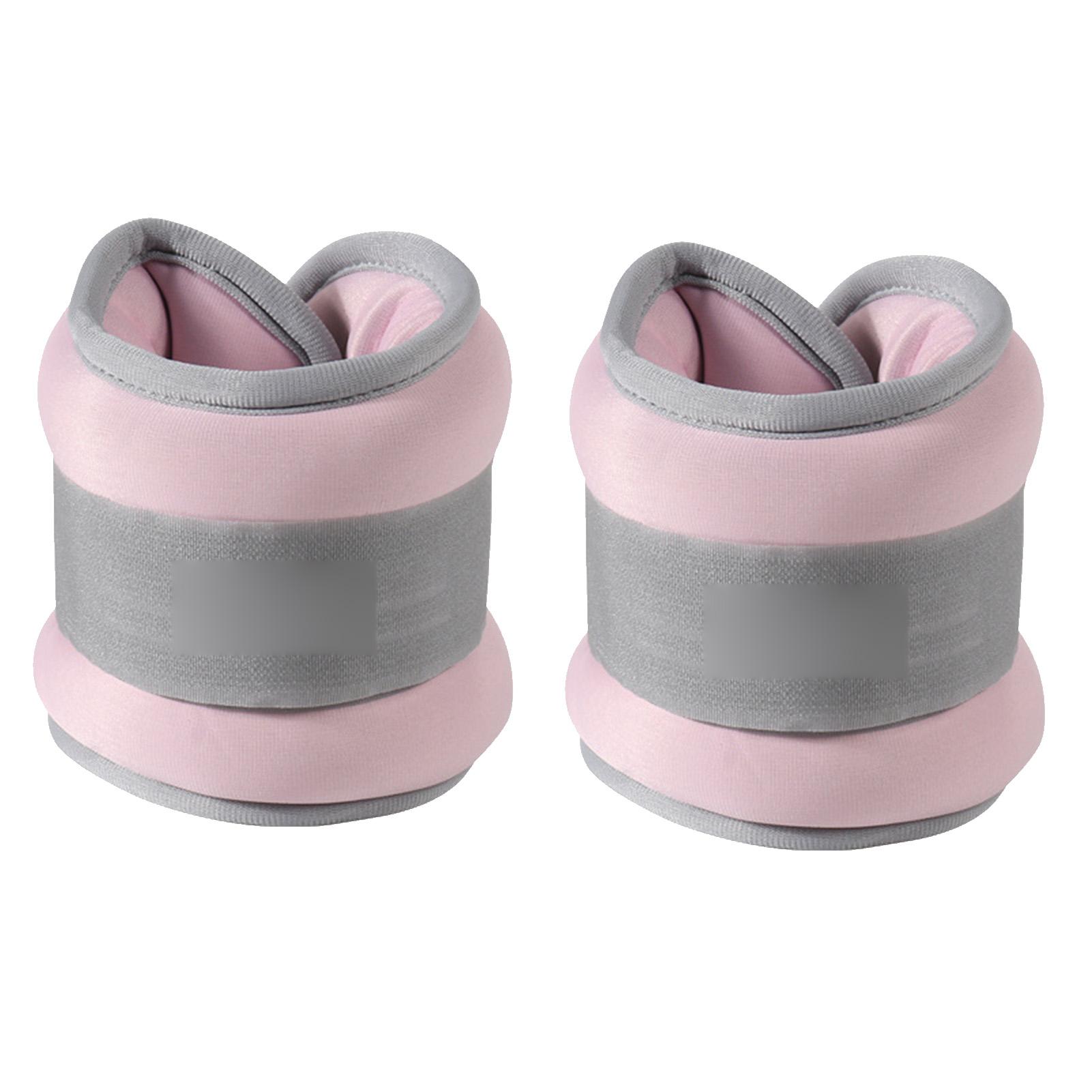 

2 шт., завязанный вручную мешок с песком, регулируемый ремень с крючком и петлей, силовой тренинг, мешок с песком для танцев на щиколотке 2.2lb