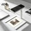 Stable Smartphone Dock for Streaming Foldable Mobile Phone Holder Adjustable Desktop Stand Cell Phones Lightweight Desk Holder Portable Cradle Video