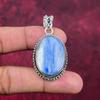 Pendentif en argent sterling massif 925 avec kyanite, bijoux pendentif en pierres précieuses faites à la main, cadeaux pour femme, pendentif tout neuf