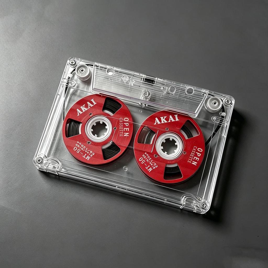 Double-Sided Metal Open Reel Type I Recording Tape - 50 Min HIFI Blank