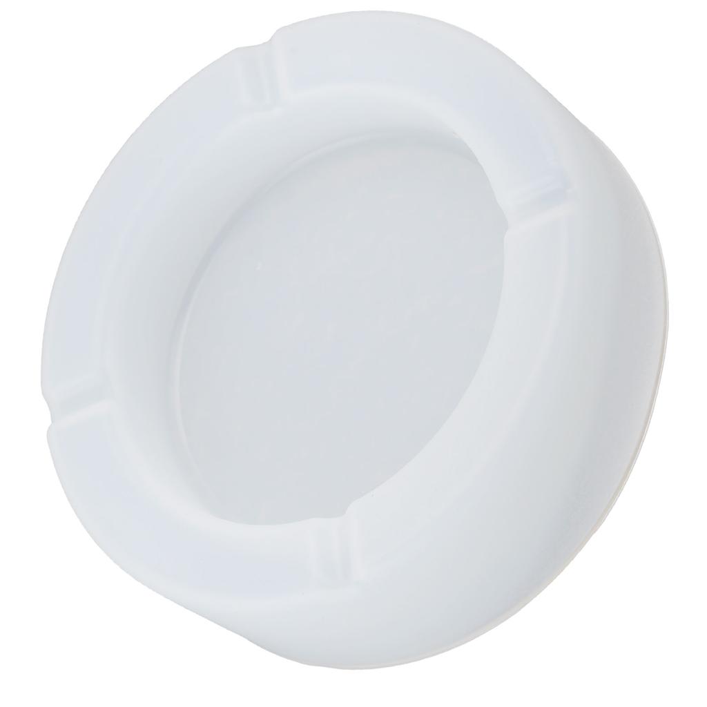 1 Set Ashtray Mold DIY Crystal Epoxy Mould Mirror Surface Silicone Storage Box Round Base L