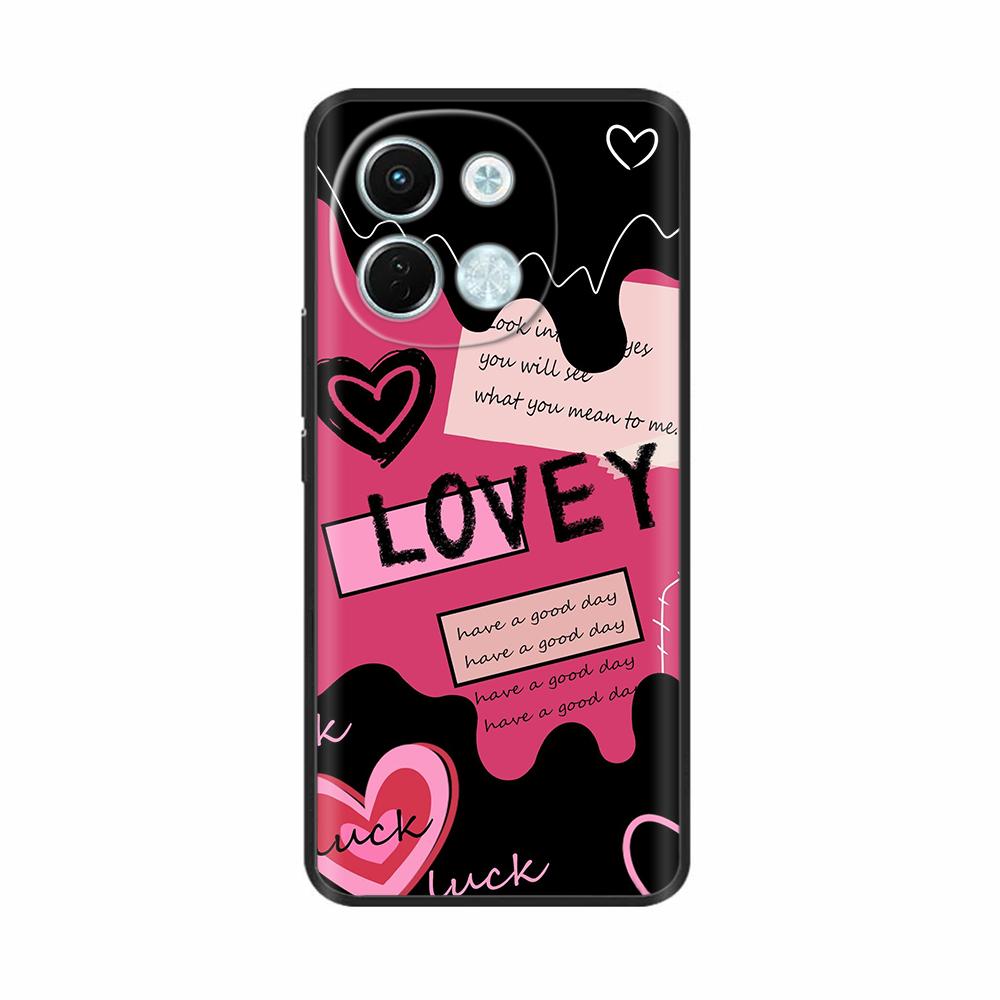 For Tecno Pova 6 Neo 5G Case Cute Flowers Phone Housing Soft Slim TPU Silicone Cover For Tecno Pova6 Pro Pova 6Neo 4G 5G Shells