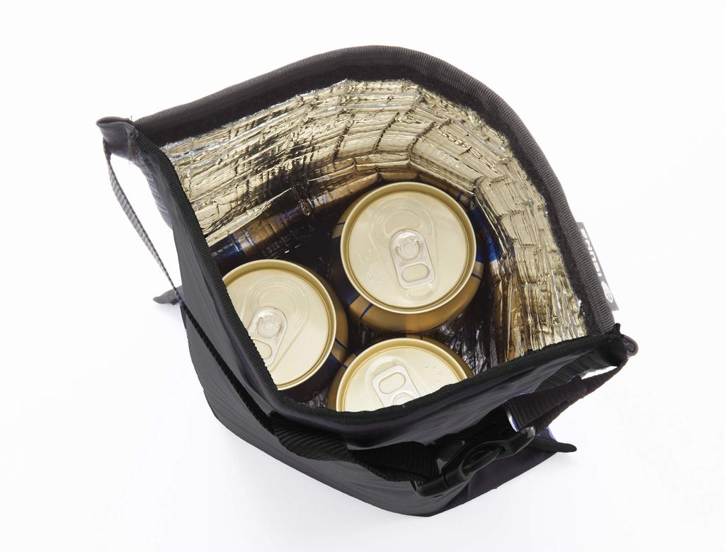 ISUKA Cooler 341622 Fold-Up (S), Gray,