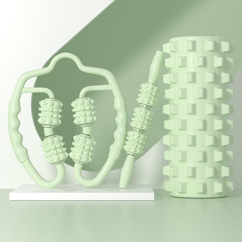 Sanfan Wolf Tooth Yoga Foam Roller Set