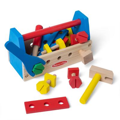 Melissa & Doug Wooden Educational Toy: First Tool Set