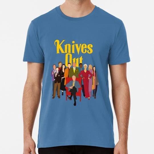 Knives Out Size S to 5XL Made in the USA TTshirt S