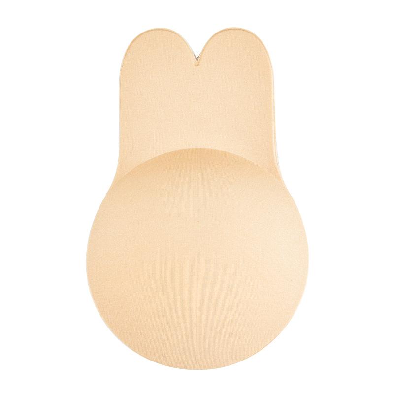 

Наклейки на соски в виде кроличьих ушек: Пуш-ап, Дышащие, Невидимые, Силиконовые накладки для подъема груди, Защищающие от оголения Large 13CM