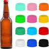 Tappi di Bottiglia, Tappi di Bottiglia di Birra in Silicone Riutilizzabili Tappo per Bottiglia di Soda Cappello Sigillatore Coperchio per Bevande, HomeBrew, Gadget da Cucina, Previene Fuoriuscite, Senza BPA