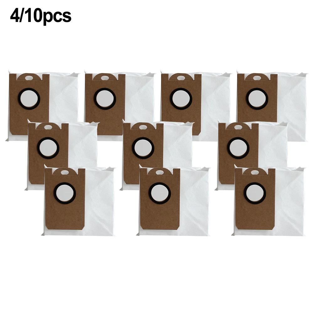 For Deerma DEM-A10W Robot Vacuum Bags Robot Vacuum Accessory Home Use Height 123mm 4.8in Traps Small Particles