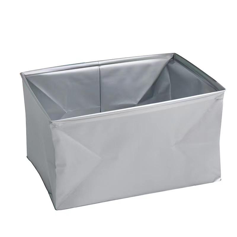 Extra Large Plastic Folding Storage Box for Clothes and Outdoor Car Organizing