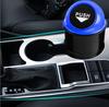 Stylish Car Trash Bin with Lid - Compact Door Storage