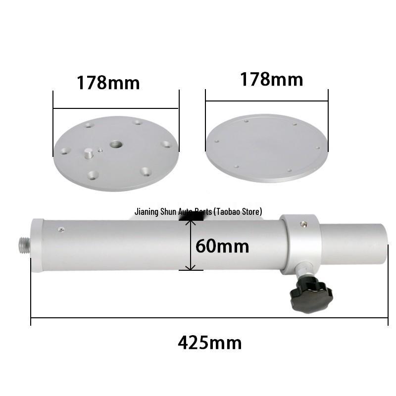 RV Universal Adjustable Telescopic Table Legs for Yacht, Ship, and Motorhome Use