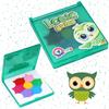 Logic Game Mosaic Technok Toy For Children 7 Colorful Elements 1257