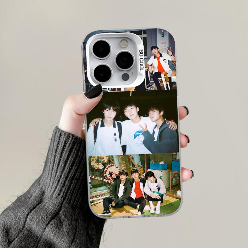 Weak Hero Korea Series Phone Case For iPhone 16,15,14,13,12,11,Pro,Max,Plus,Mini,XS,SE Anti Fall Gray Silver Matte Hard Bumper