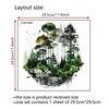 Personality Forest Toilet Sticker Bathroom Toilet Cover Sticker Wall Sticker Wc For Home Decor Refrigerator Sticker Wall Sticker