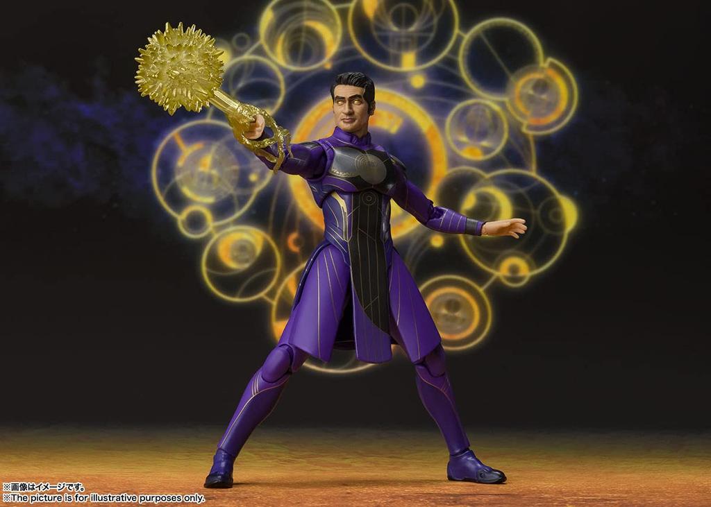 TAMASHII NATIONS MARVEL Eternals Kingo 150mm painted movable figure S.H.Figuarts approx. PVC&ABS