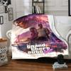 Grand Theft Auto Customize Text Blanket Lightweight Personalized Blanket Comfortable Suitable for Office Livingroom Nap Sofa Four Seasons Universal