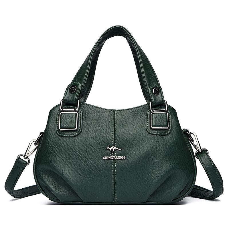 Women's Bag, New Handbag, Large Capacity, High-end Feeling, One Shoulder Out, Light Women's Messenger Bag