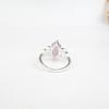 Seltener Amethyst Edelstein 925 Sterlingsilber Schmuck Böhmischer Ring Geschenk für Ehefrau CZR-5-7