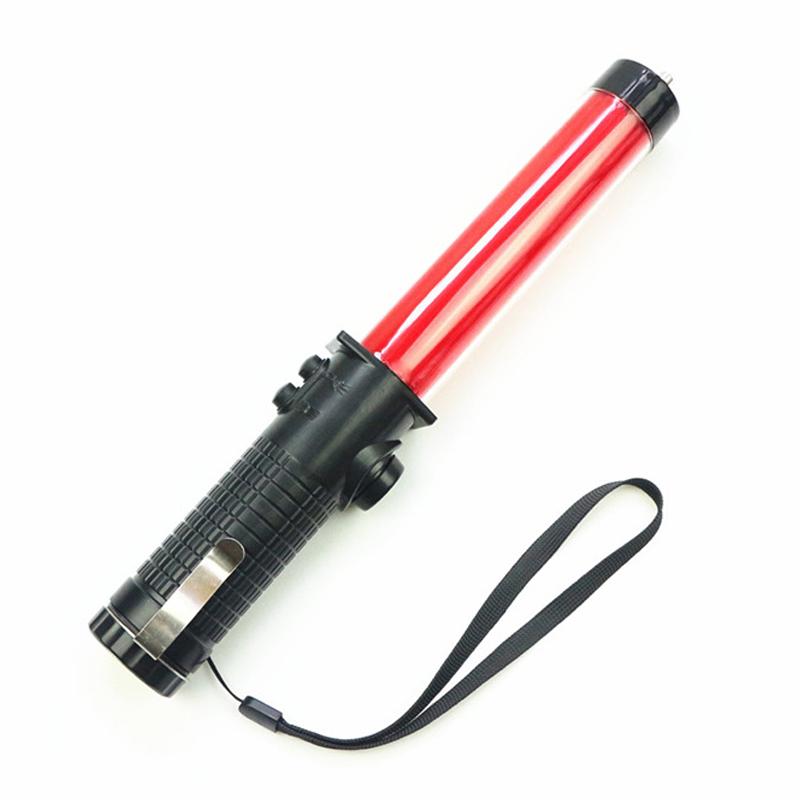 

30 см дорожный жезл, сигнальный жезл, мигающий световой сигнал, сигнальный жезл, мигающий световой сигнал, светящийся жезл красный